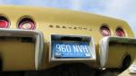 1969 Corvette Gold Convertible 350 NOM TH400 PS PB Project Car Good Body & Frame