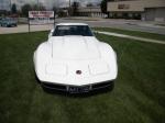 1973 Corvette Coupe White
